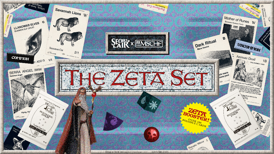 Magic: The Gathering's Zeta Set brings a playtest-style Secret Lair to the Chaos Vault
