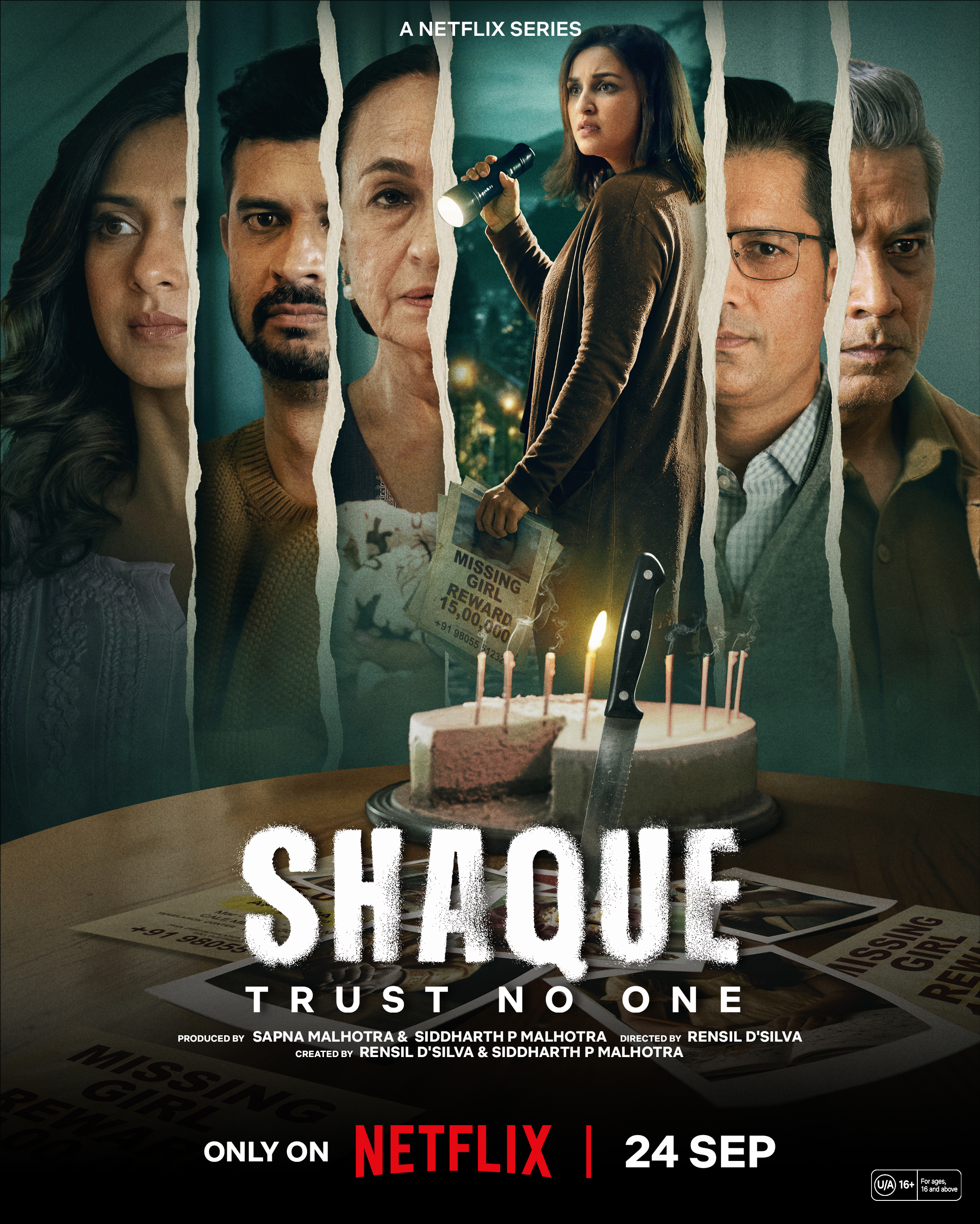 Shaque: Trust No One sets a September 24 Netflix premiere