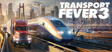 Transport Fever 3 lands on Steam 29 Sep, 2026