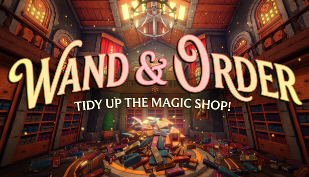 Wand & Order tidies a magic shop on September 18