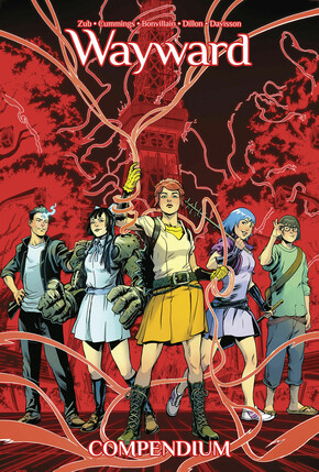 WAYWARD COMPENDIUM TP joins Image Comics' September 18 release watch