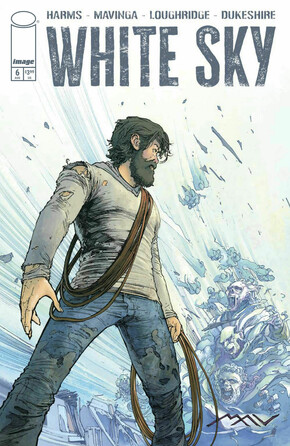WHITE SKY #6 joins Image Comics' September 18 release watch