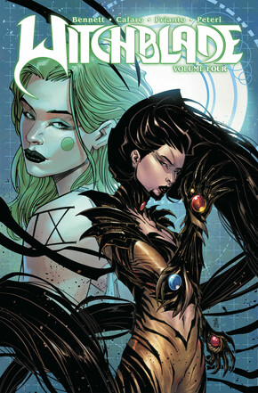 WITCHBLADE (2024) VOL 4 TP joins Image Comics' September 18 release watch