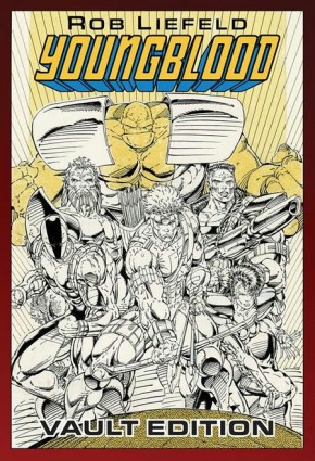 Youngblood Vault Edition HC, Vol. 1 joins Image Comics' September 18 release watch