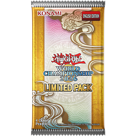 Yu-Gi-Oh! schedules the Limited Pack World Championship 2026 booster