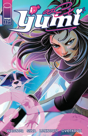 YUMI 00EX #2 (OF 4) joins Image Comics' September 18 release watch