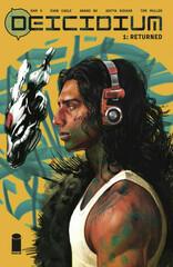 DEICIDIUM RETURNED OGN VOL 1 TP enters Image Comics' September release slate