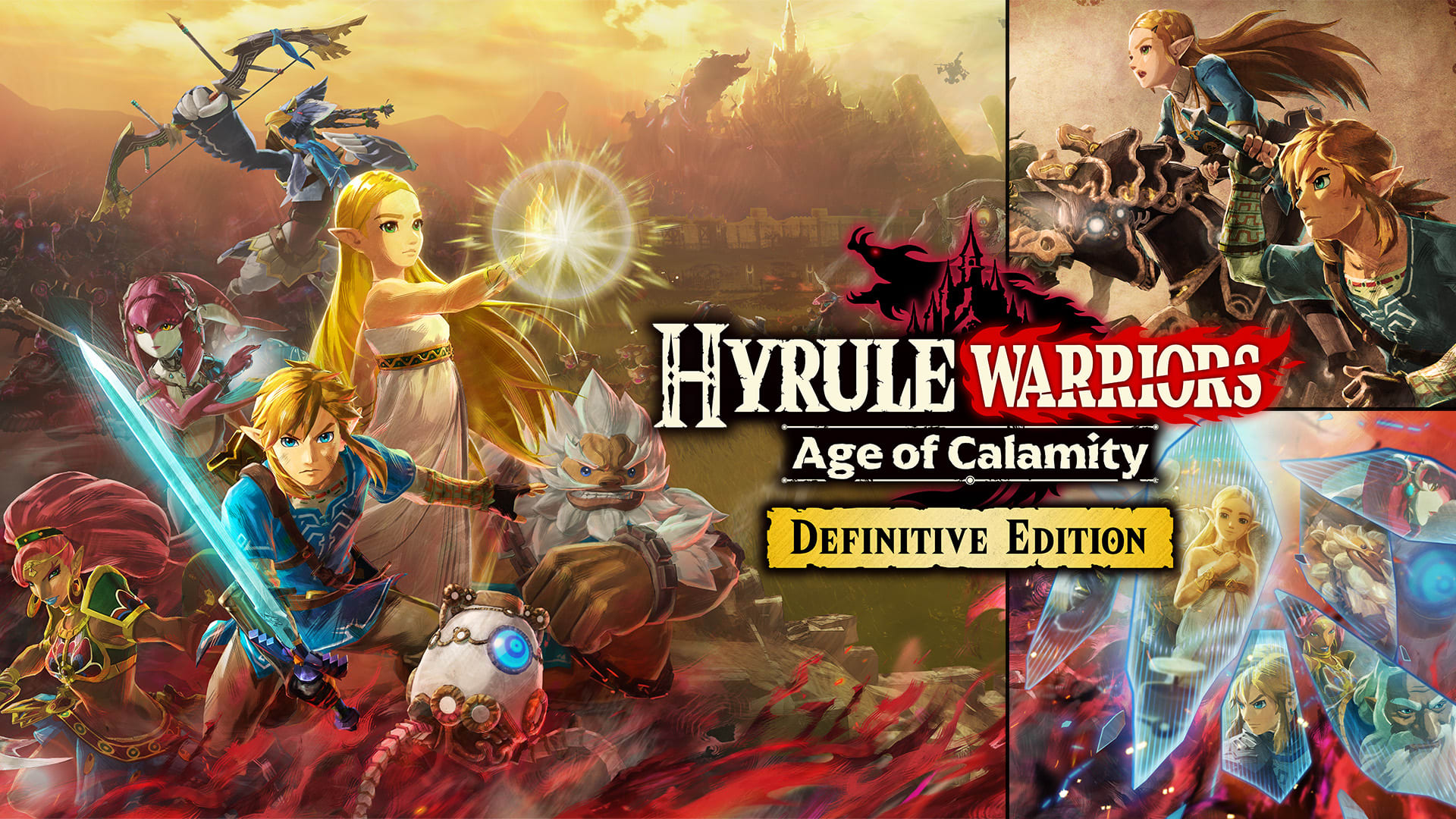 Hyrule Warriors: Age of Calamity – Definitive Edition is coming to Nintendo Switch 2: what Nintendo showed in its September Direct