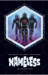 NAMELESS 10TH ANNIVERSARY DLX HC enters Image Comics' September release slate