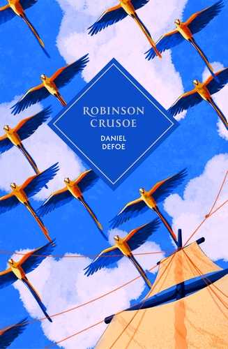 Robinson Crusoe joins Penguin's Vintage Collector's Classics