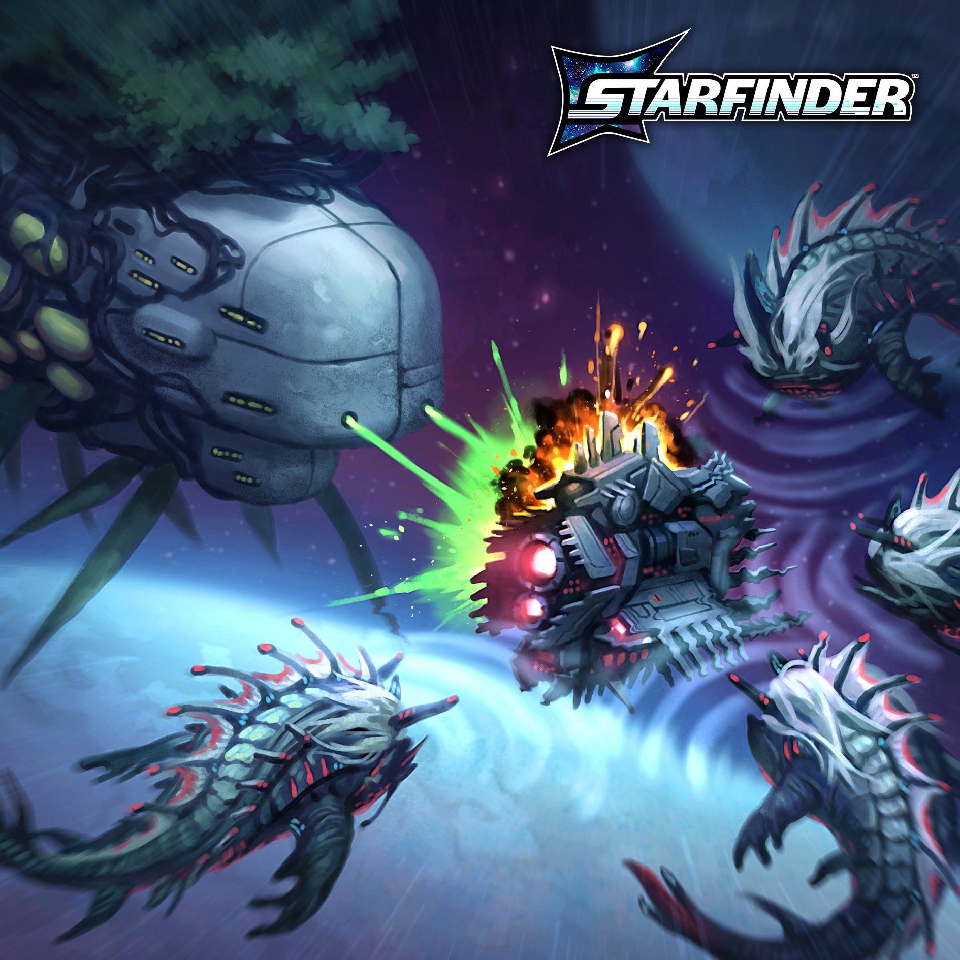 Starfinder Tech Core: Something New: the latest Pathfinder and Starfinder update