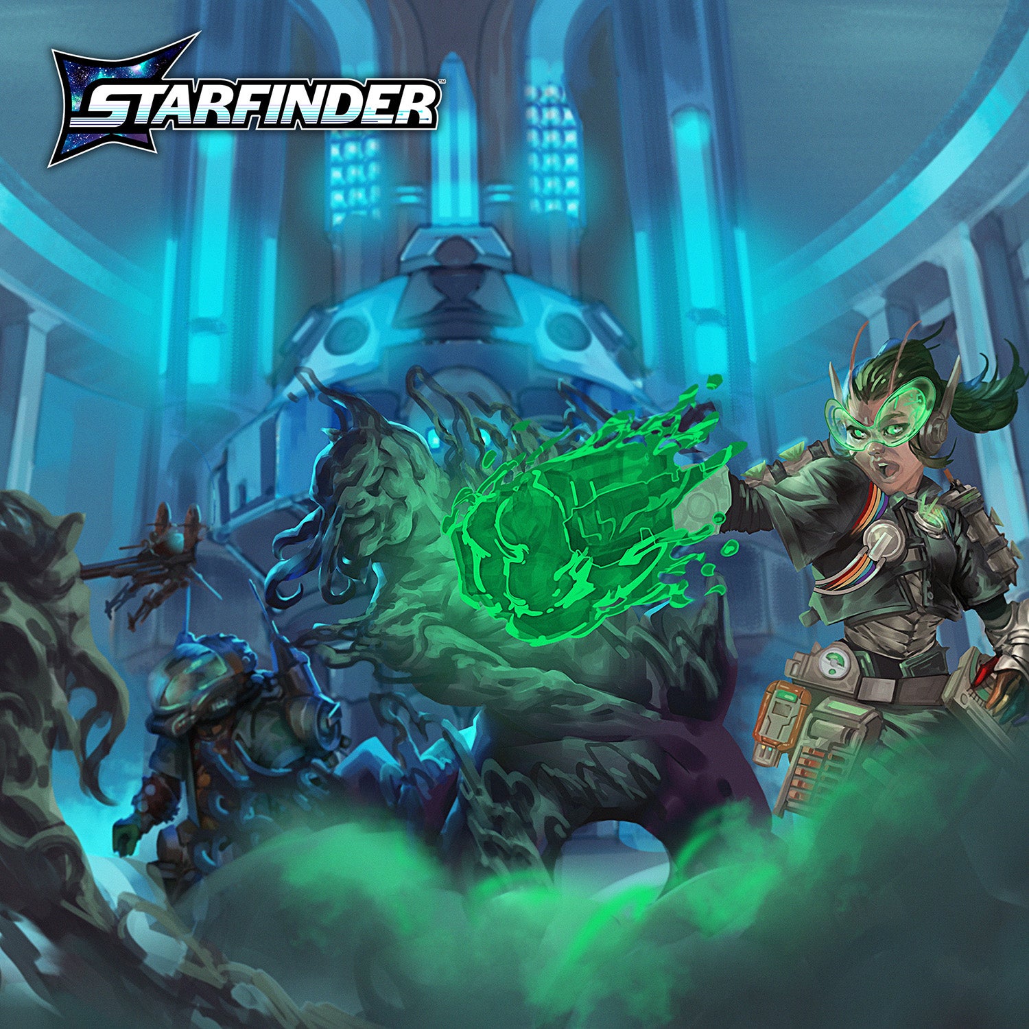 Starfinder Tech Core: Something Old: the latest Pathfinder and Starfinder update