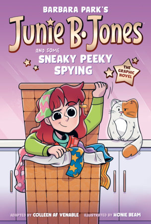 Junie B. Jones gets a new Sneaky Peeky Spying graphic novel