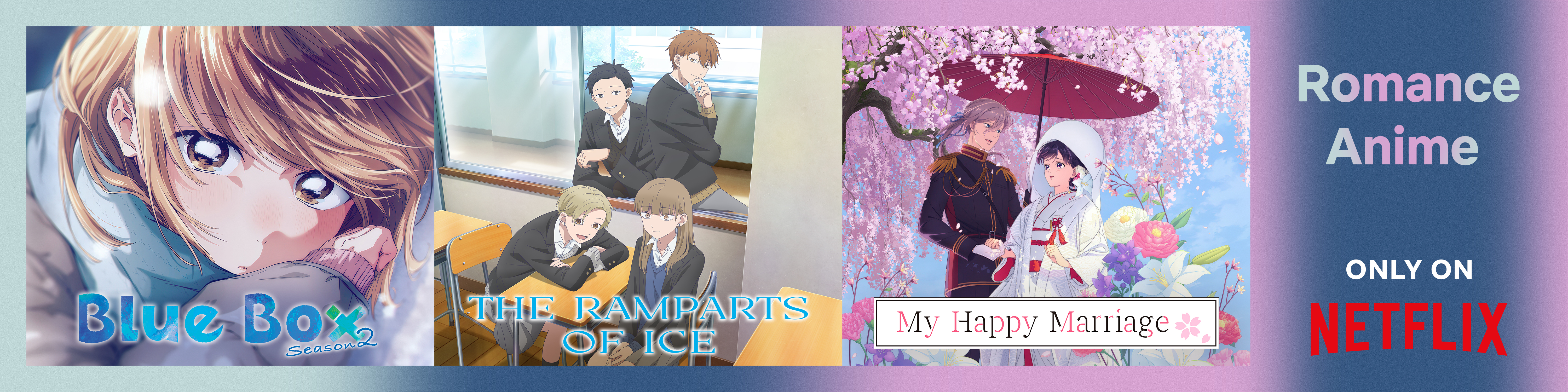 Netflix’s October romance-anime lineup adds new seasons and stories