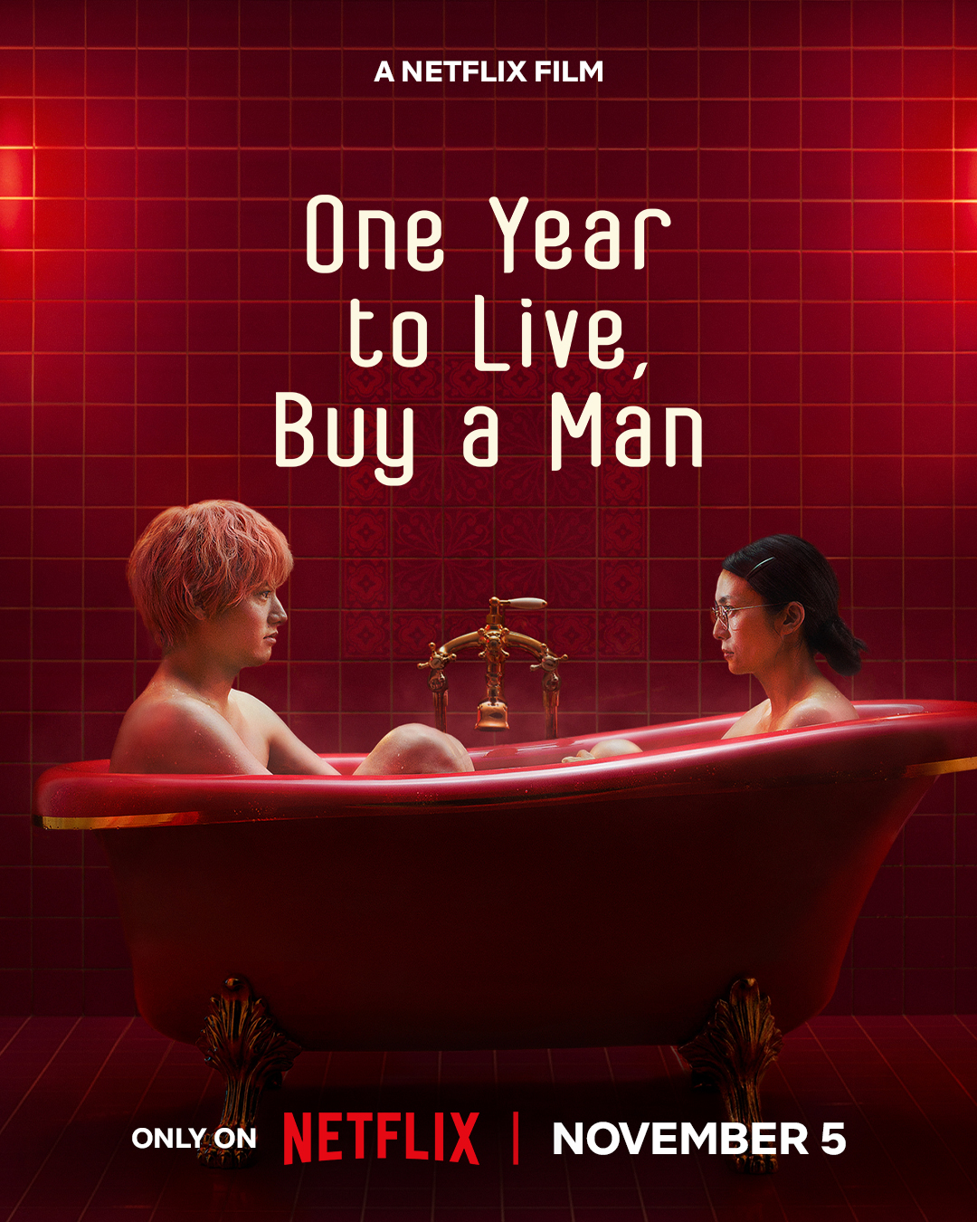 One Year to Live, Buy a Man sets a November 5 Netflix premiere