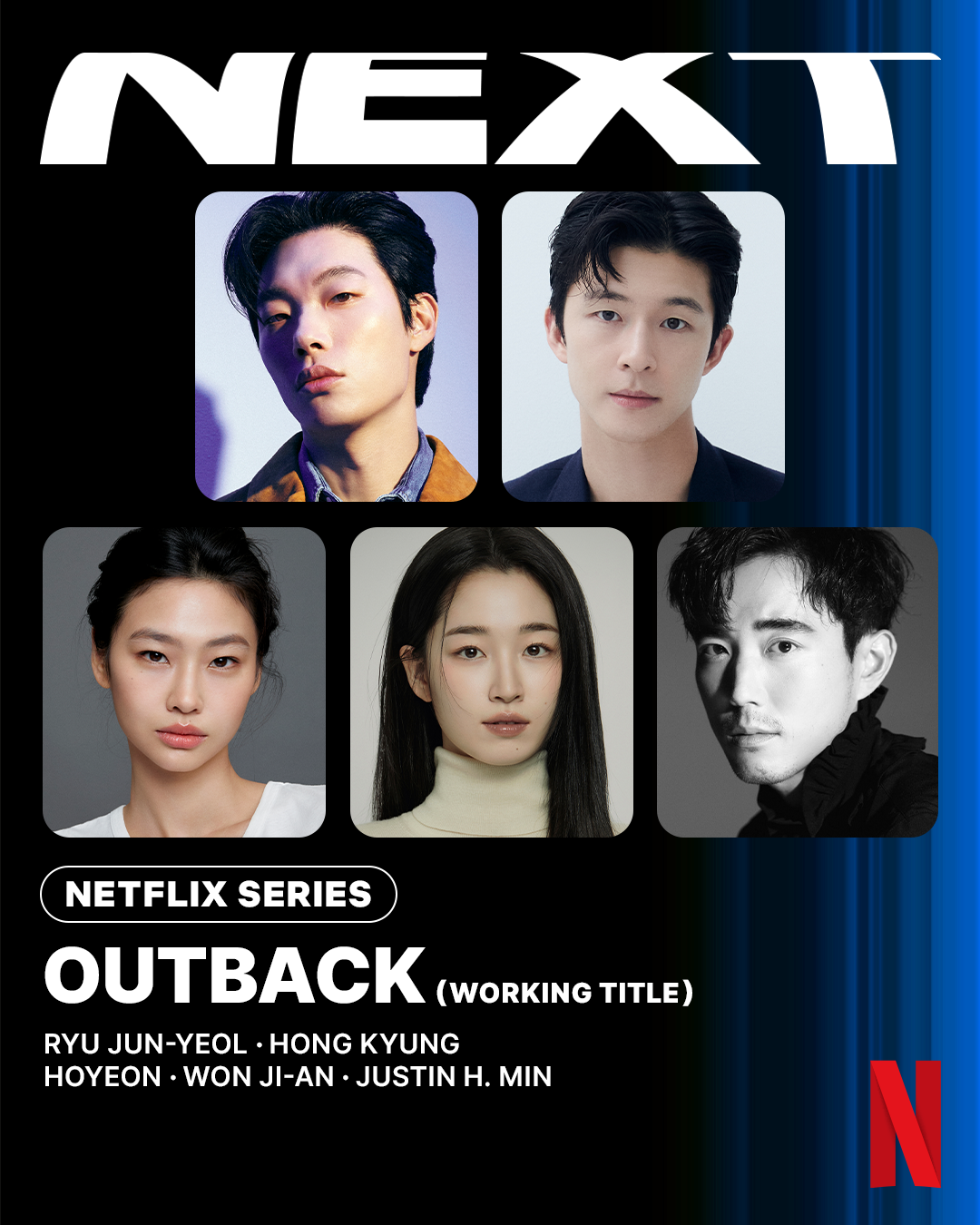 Outback unveils its mystery-noir ensemble as production begins