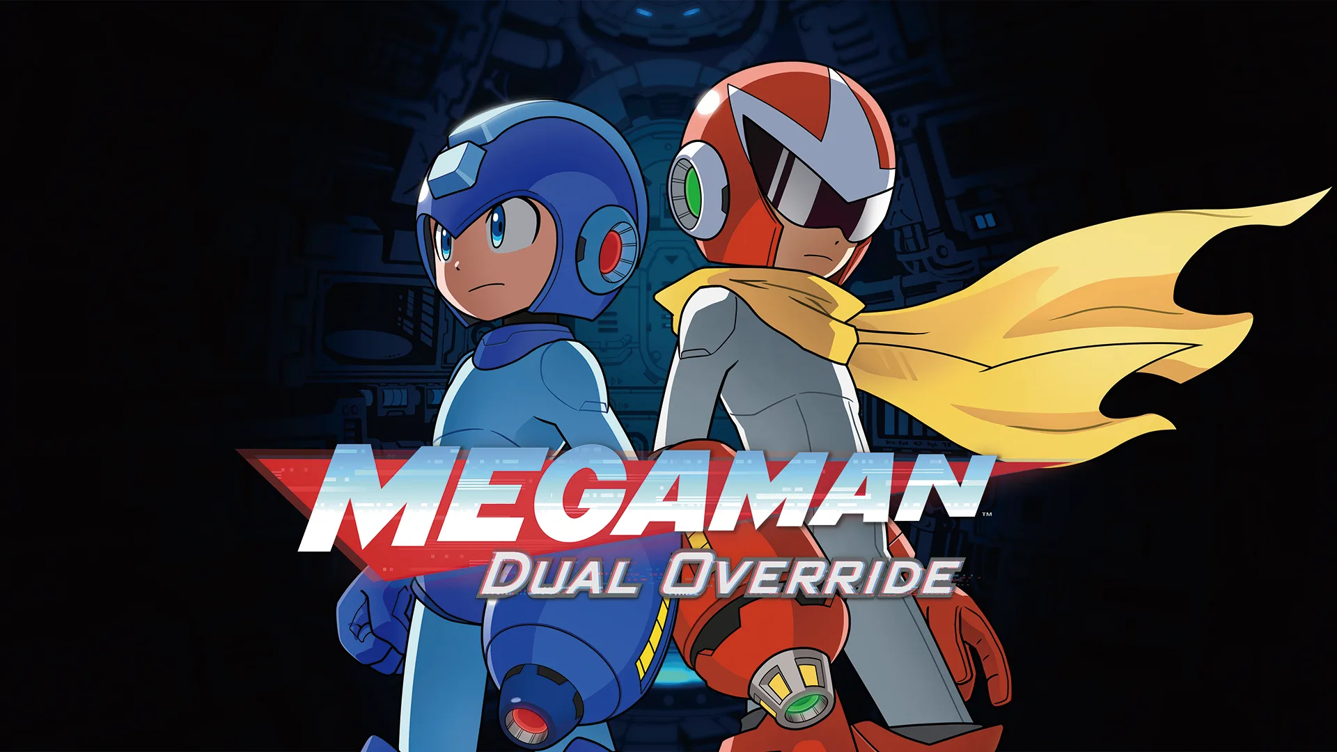 Proto Man steps into the spotlight in Mega Man: Dual Override