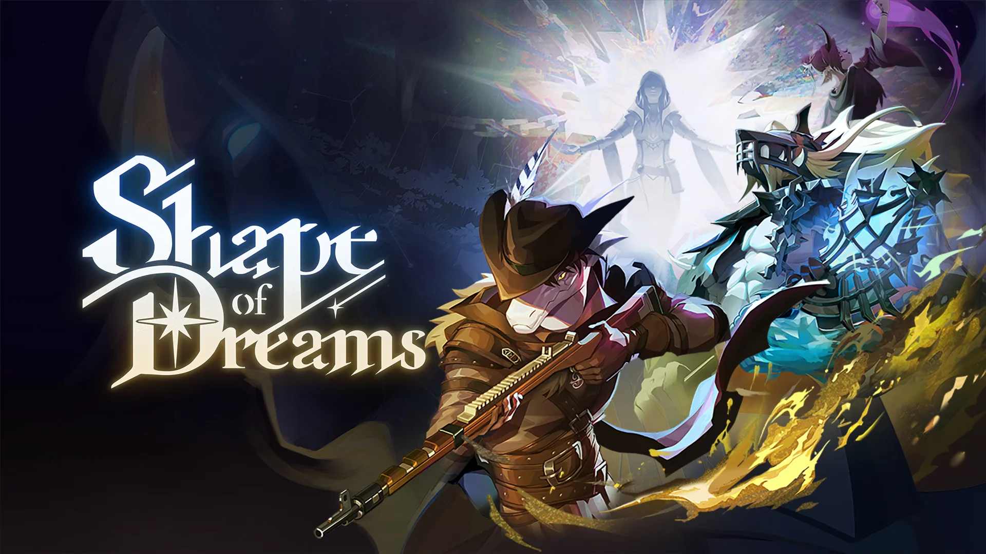 Shape of Dreams brings its co-op roguelite run to PS5