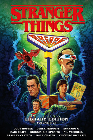 Stranger Things Library Edition Volume 5 collects more Hawkins stories