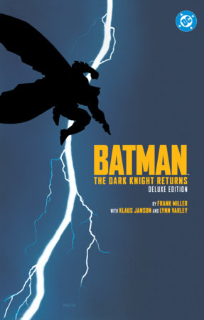 The Dark Knight Returns marks 40 years with a new deluxe edition