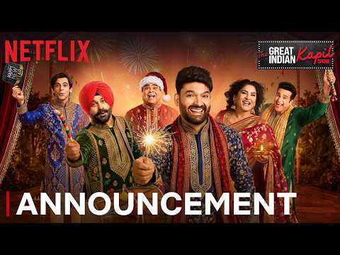 The Great Indian Kapil Show returns for season five