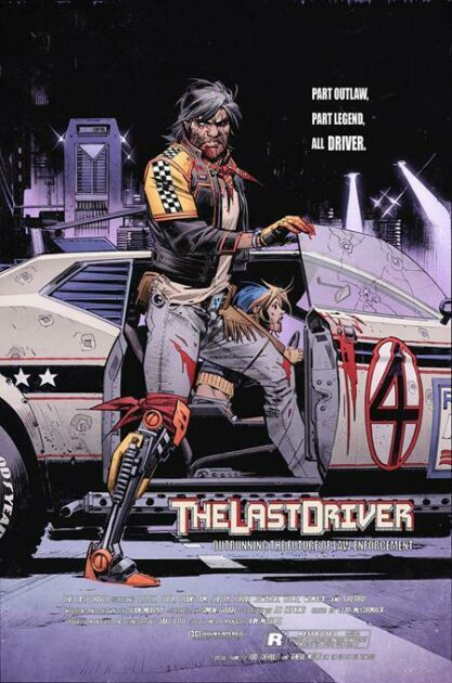The Last Driver races back to print after another sell-out