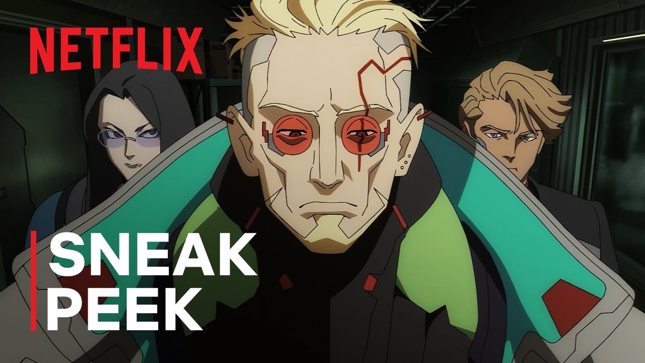 Netflix previews Cyberpunk Edgerunners 2 with a Weak Kingsley clip