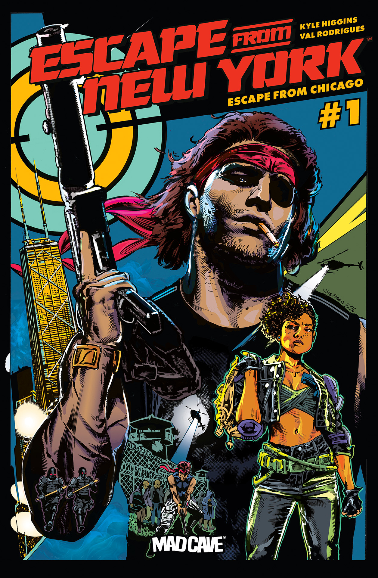 Snake Plissken heads for Chicago in Mad Cave's new comic