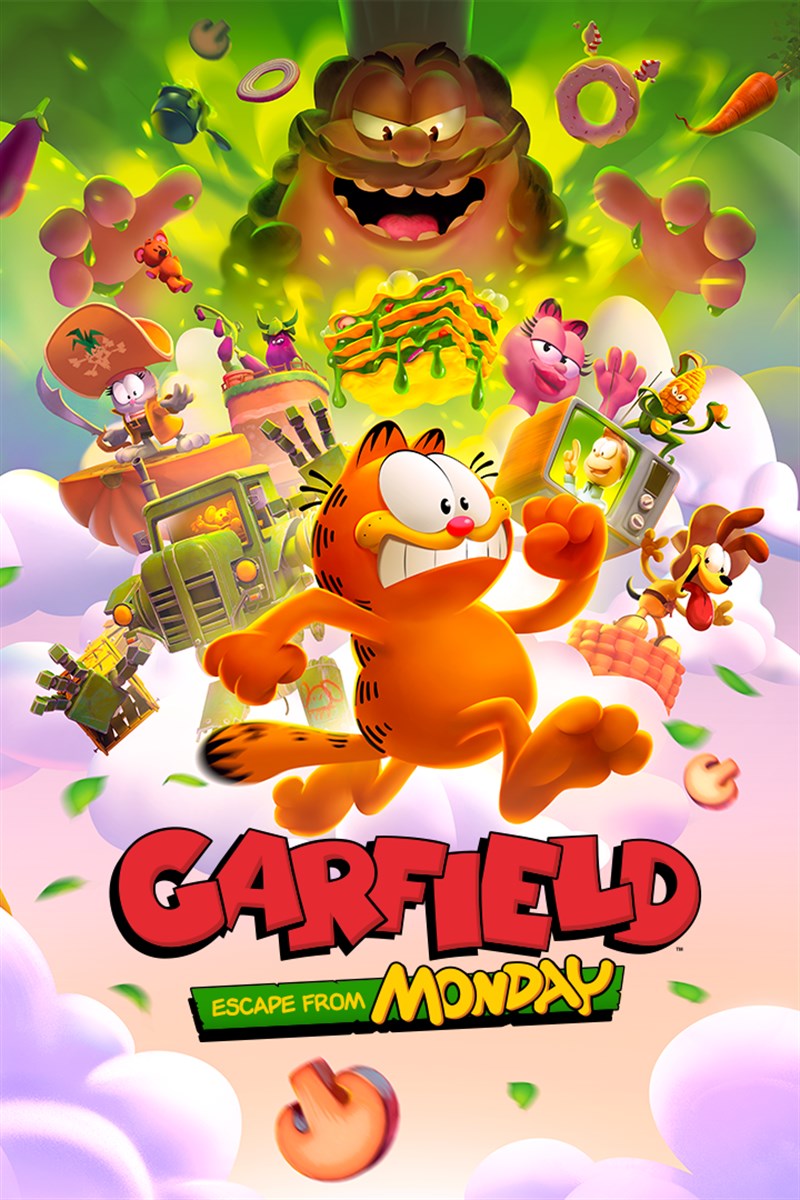 Garfield: Escape From Monday puts the cat in a vegetable nightmare