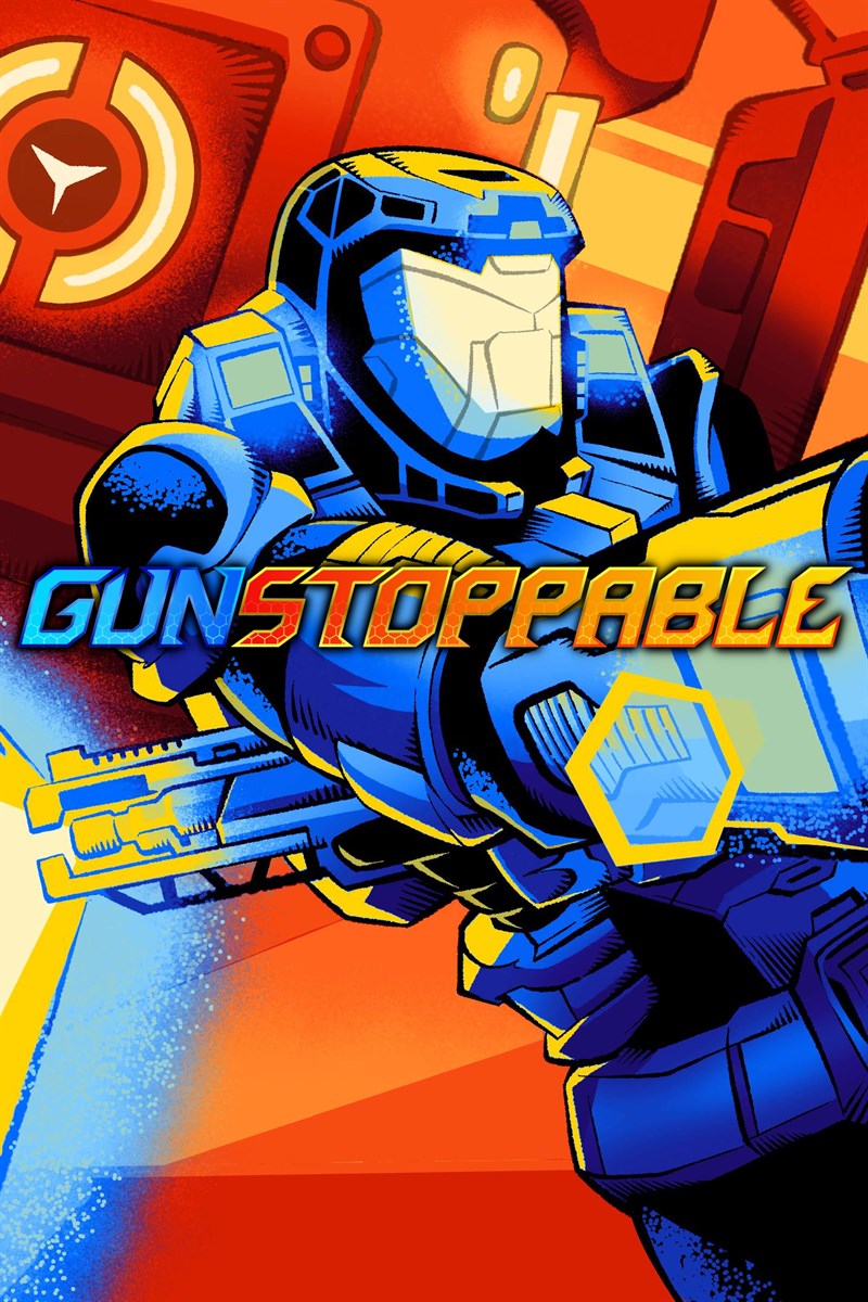 Gunstoppable rewards speed in a robot-filled shooter