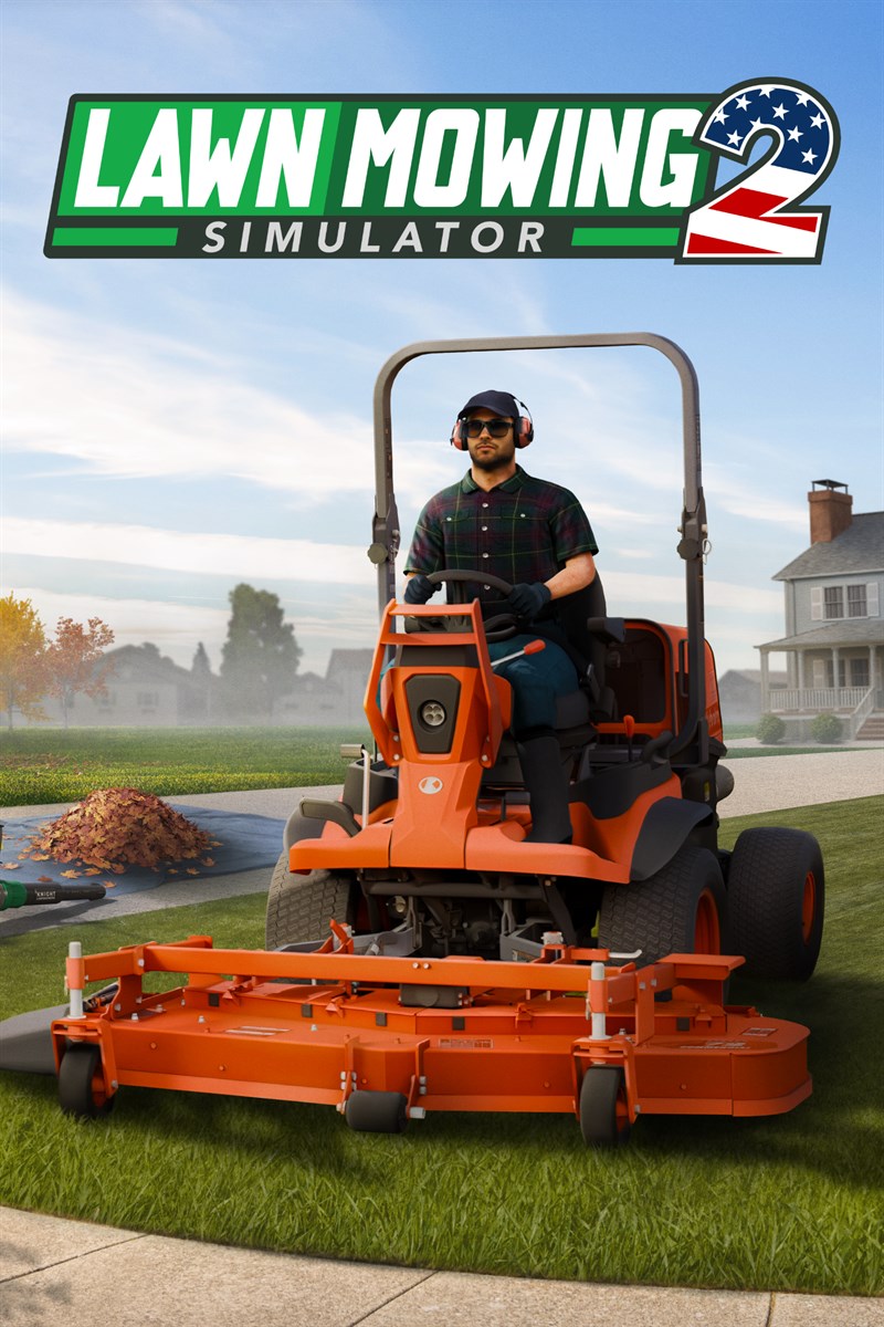 Lawn Mowing Simulator 2 expands its equipment and moves to the US