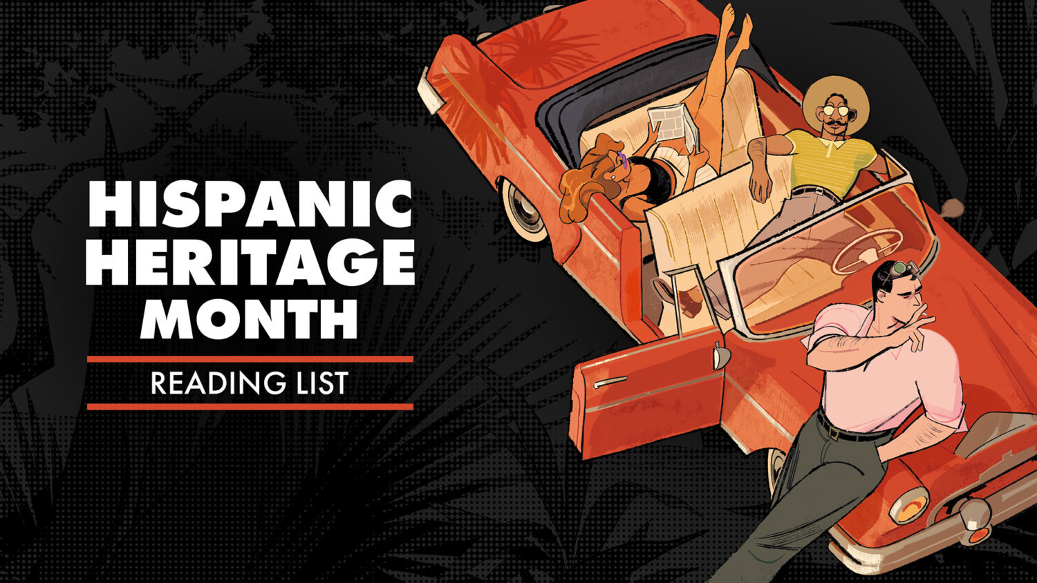 Mad Cave's Hispanic Heritage guide spans noir, fantasy and young readers