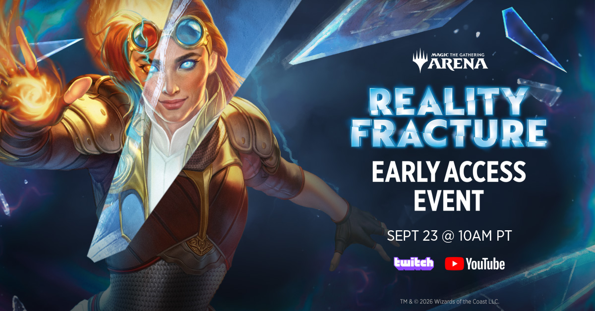 Reality Fracture early-access stream offers a first look today