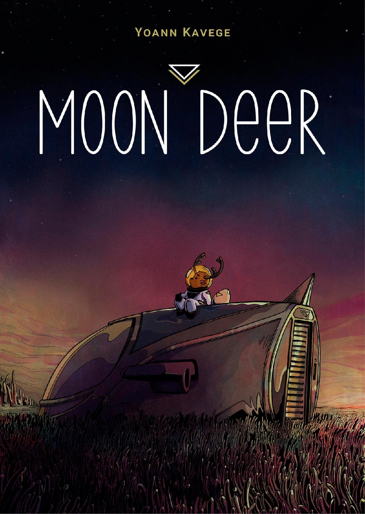 Moon Deer reaches English readers in Oni Press hardcover