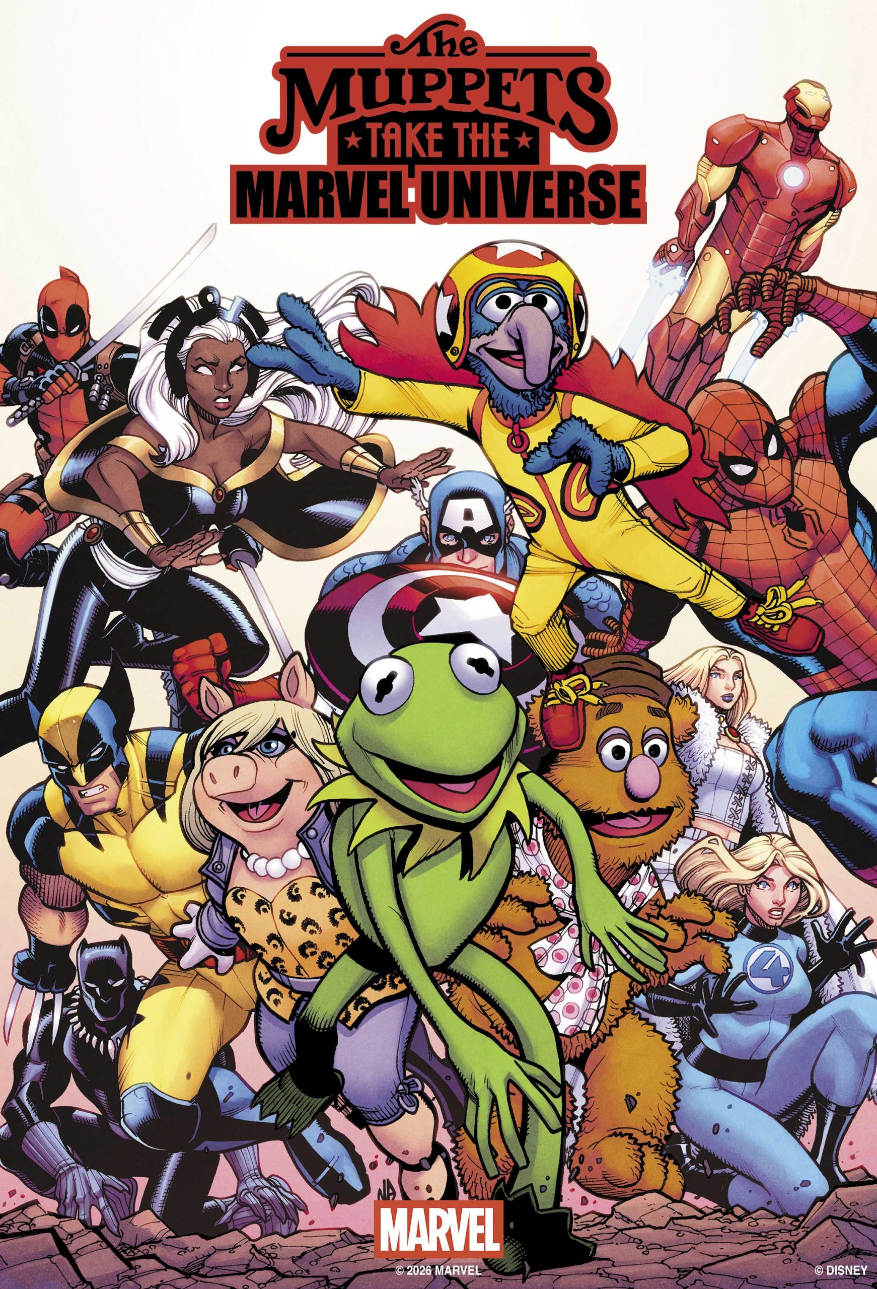 The Muppets visit Marvel in a 56-page anniversary crossover