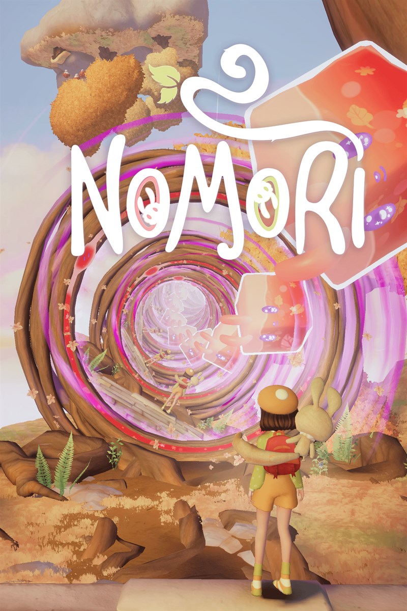 Nomori bends gravity and time with player-placed portals