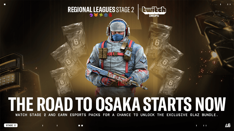 R6 Stage 2 viewers get a new Twitch Drops window on September 23