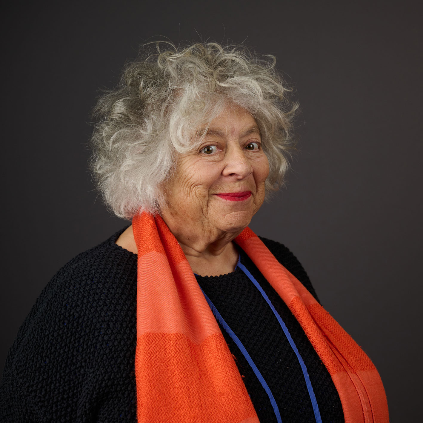 Miriam Margolyes joins the Young Bond SilverFin audio cast
