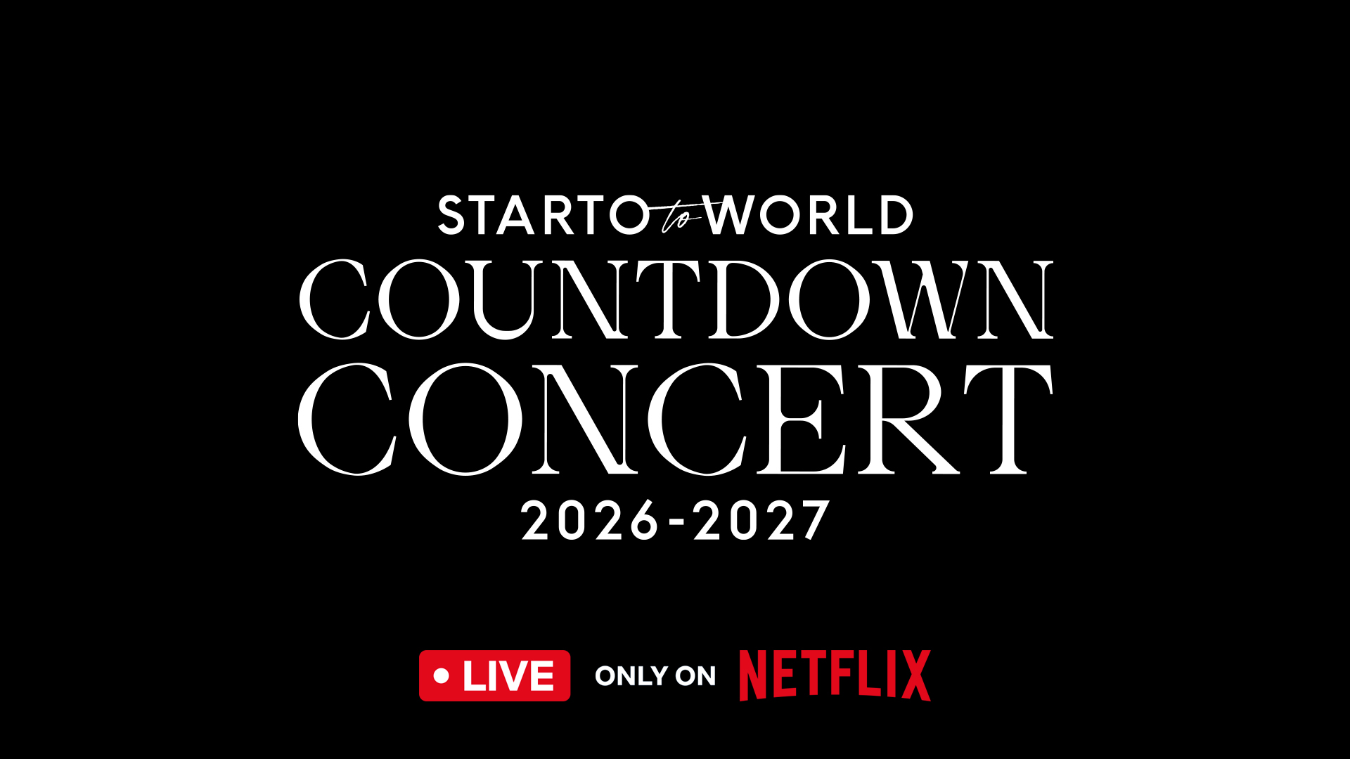Netflix will stream Japan’s STARTO New Year countdown worldwide