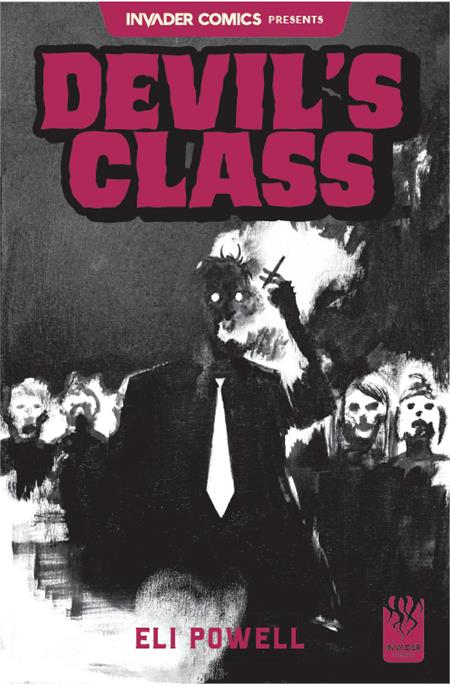 Invader Comics moves Devil's Class #1 to September 30