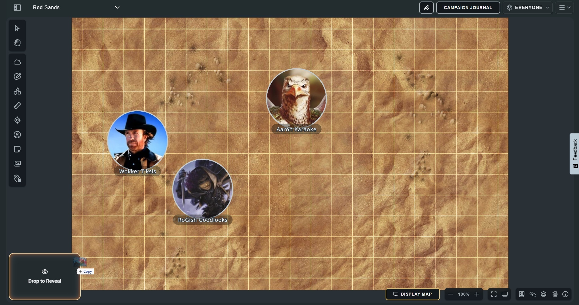 D&D Beyond Maps now lets DMs reveal their own images and video