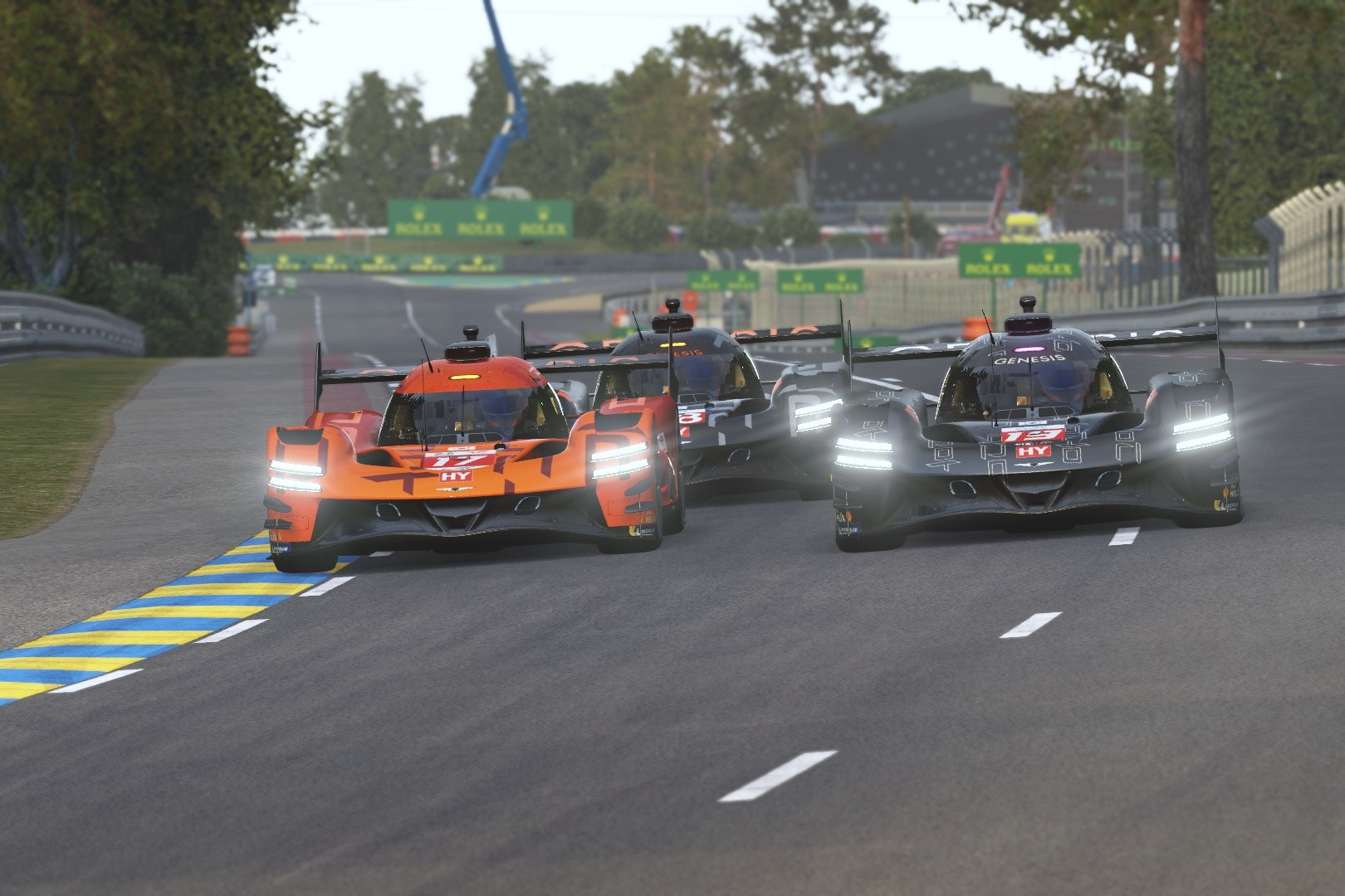 Genesis opens a Le Mans Ultimate route into its esports team