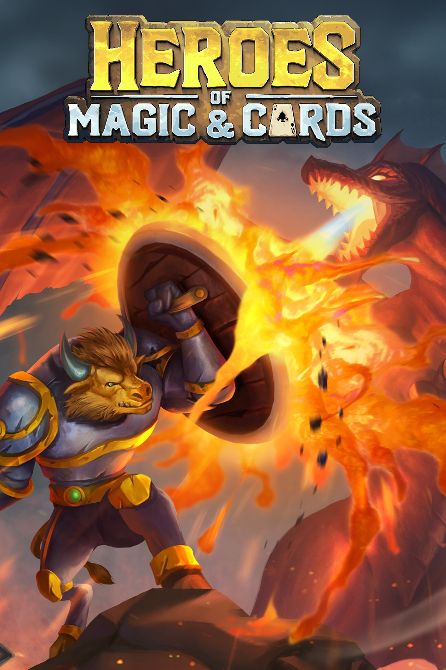 Heroes of Magic & Cards folds poker hands into a fantasy roguelike