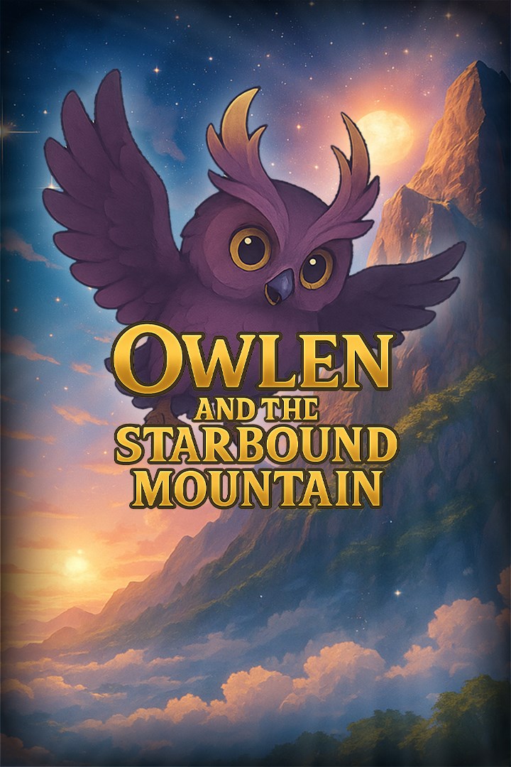Owlen and the Starbound Mountain invites players into an icy flight