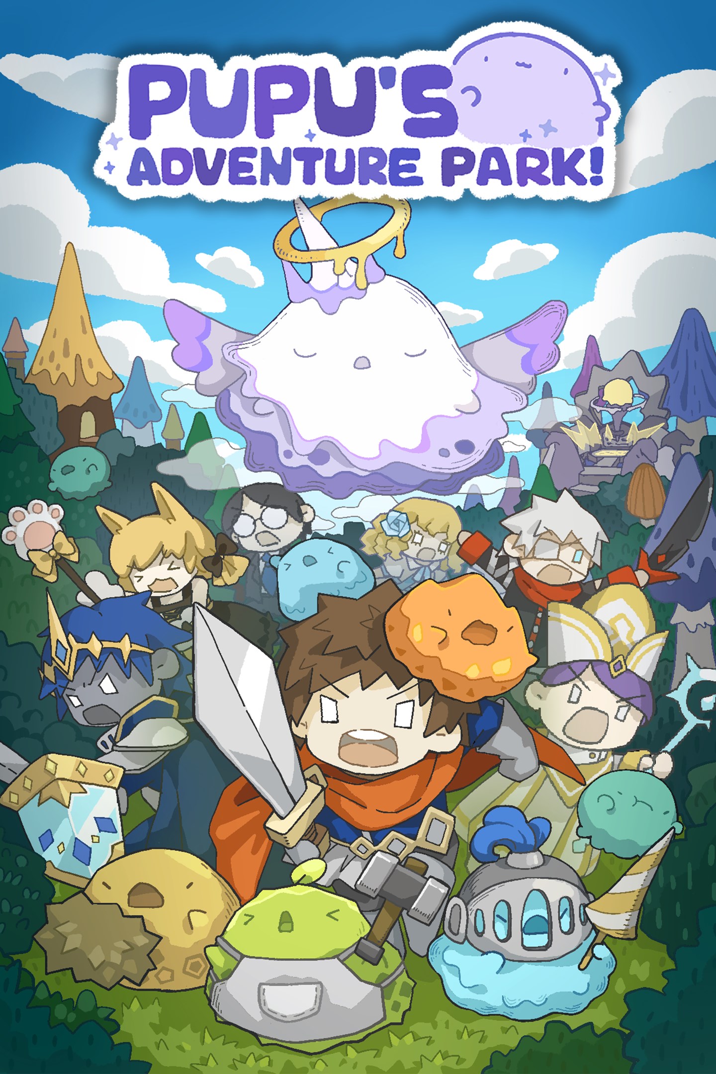 PUPU's Adventure Park lets heroes visit a fantasy theme park