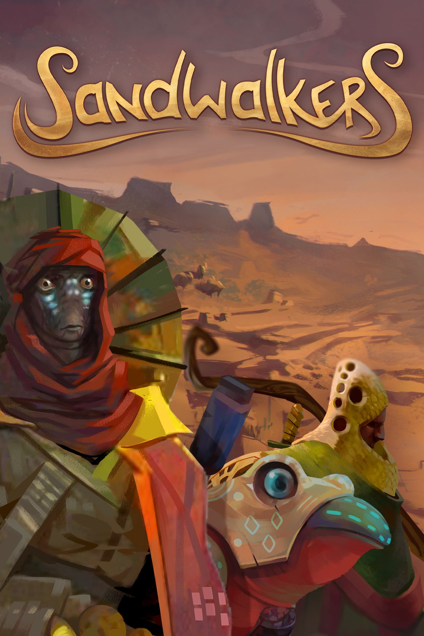 Sandwalkers brings its survival caravans to Xbox