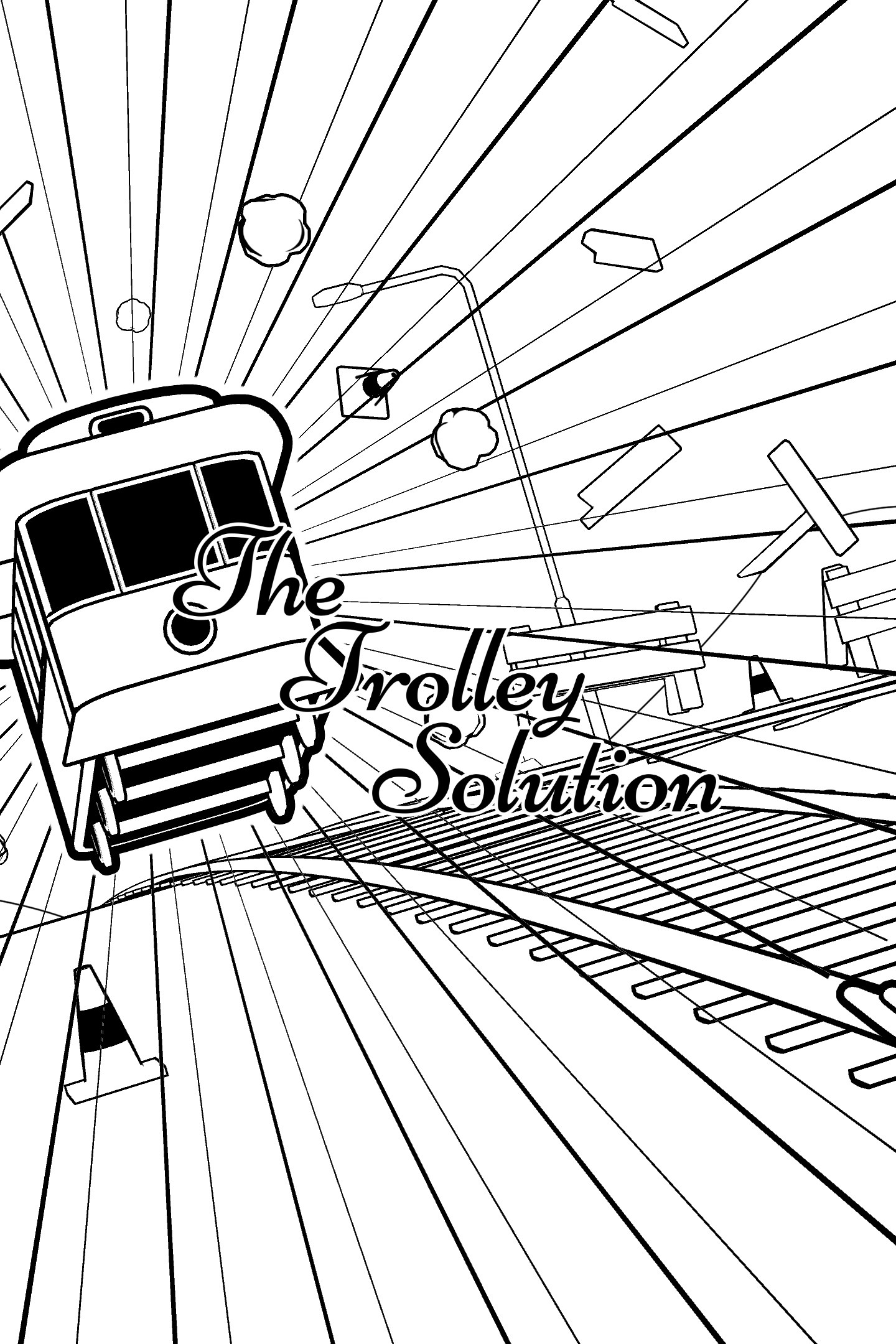 The Trolley Solution turns a philosophy puzzle into minigames