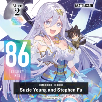 86–EIGHTY-SIX Alter.2 brings its offbeat spinoff stories to audio