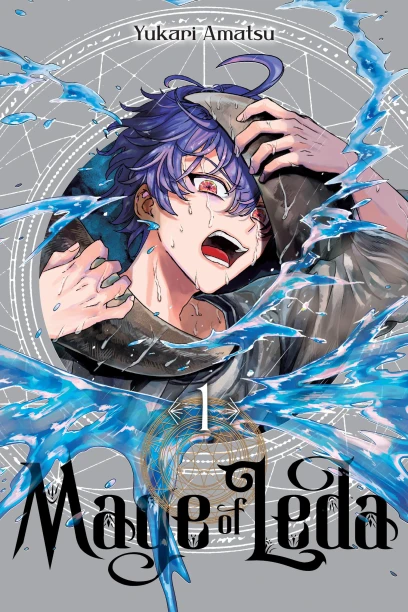 Mage of Leda opens an English fantasy manga series about a discarded apprentice
