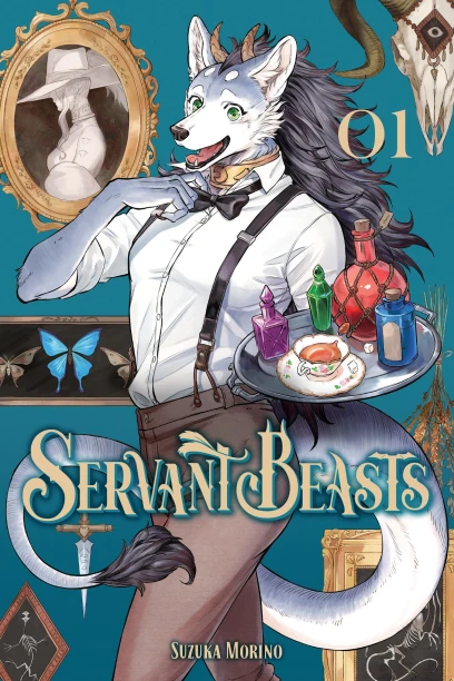 Servant Beasts makes its English manga debut with a witch and an uneasy familiar